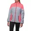 Hy Equestrian Silva Flash Lightweight Duo Reflective Jacket - Pink/Reflective Silver